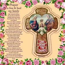 Pray The Holy Rosary Daily - ✝️ CATHOLIC PRAYER FOR HEALING FAMILY TREE Heavenly Father, I come before You as Your child, in great need of Your help. I have physical health