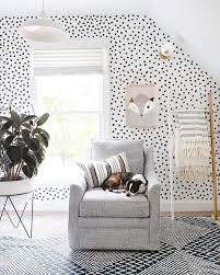 polka dot wallpaper uni kids room