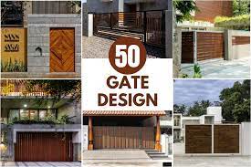 50 magnificent gate design that will