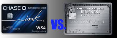 The ink business unlimited® credit card is all about simplicity. Chase Ink Preferred Vs American Express Business Platinum Which Business Card Wins