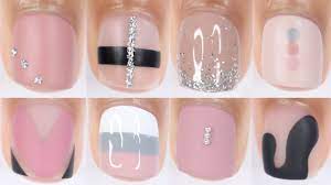 10 easy nail ideas for short nails