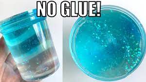 how to make slime without glue or any