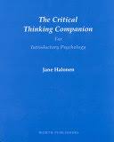 The Critical Thinking Companion                   Macmillan Learning Wiley Exploring Psychology   th Edition