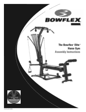 bowflex elite manual