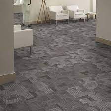 greatmats cityscope commercial carpet tiles heavy duty carpet squares 24x24 inch tufted textured loop color various gray brown tones