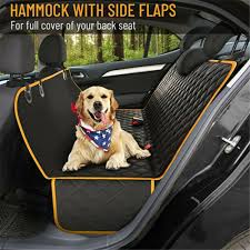 Dog Back Rear Seat Cover Protector