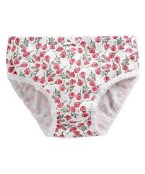 Vaenait Baby White Pink Floral Underwear Set Toddler