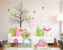 Living Room Wall Tree Decoration