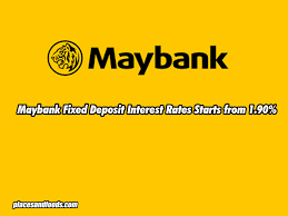 Best maybank singapore dollar time deposit promotions. Maybank Fixed Deposit Interest Rates Starts From 1 90