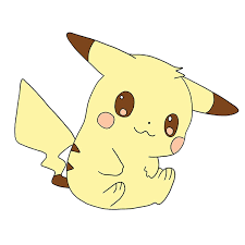 how to draw cute pikachu easy drawing