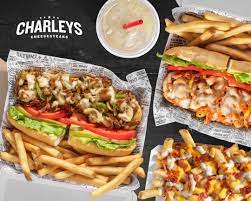 order charleys cheesesteaks and wings