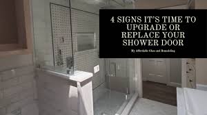 Upgrade Or Replace Your Shower Door