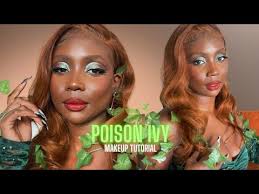 poison ivy makeup tutorial last