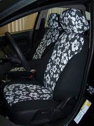 Ford Fiesta Pattern Seat Covers Wet Okole