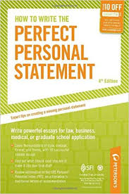 How To Write The Perfect Personal Statement Write Powerful Essays