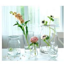 Bn Ikea Begarlig Large Glass Vase