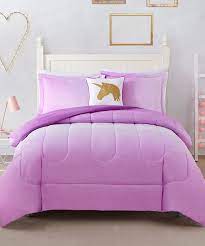 mytex purple ombré comforter set best