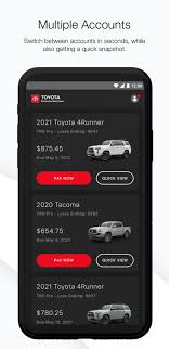 toyota financial services apk for