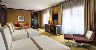 Double Beds Luxury Hotel Rooms