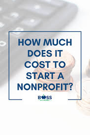 Get clarity on these things 1) why are you forming a nonprofit? How Much Does It Cost To Start A Nonprofit Boss On A Budget Build A Strong Nonprofit Turn Your Passion Into Mission