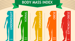 ideal height weight chart for men and women