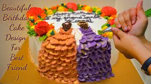 friendship theme cake birthday cake
