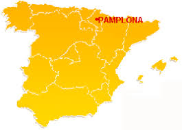 A green, walled and gourmet city founded by the romans and crossed by the santiago way, pamplona is globally known as the headquarters of the international san fermin festivities. Pamplona Map