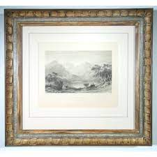 charcoal drawings framed art 1
