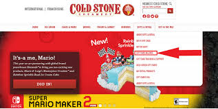 The two kinds can regularly be utilized on the web and face to face. Cold Stone Gift Card Balance Giftcardstars