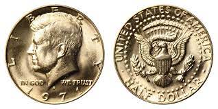 1971 d kennedy half dollar coin value