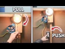 How To Change A Pull Chain Light Switch
