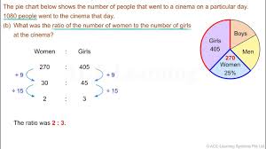 Singapore Primary Math Word Problems Video Pie Charts