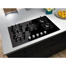 Glass 5 Burner Gas Cooktop