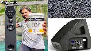 granotone speaker paint easy texture