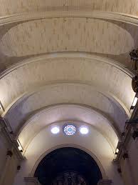 barrel vaulted ceiling picture of
