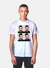 Adam Levine Face T Shirt