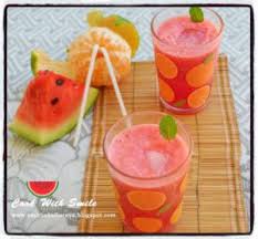 orange juice summer cooler recipe