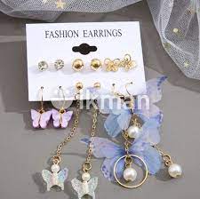 earring korean fashion jewellery in
