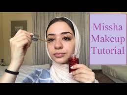 missha makeup tutorial featuring beauty