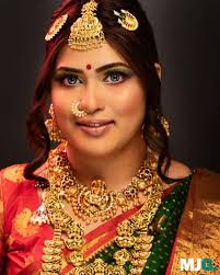 south indian tamil bridal makeup all