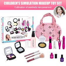 Shop for fake makeup for toddlers online at target. Toys Games Pretend Foundation Kids Mess Free Play Makeup Toddler Fake Makeup Pretend Pump Foundation With Beauty Blender Pretend Makeup Toys