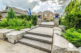 Natural Stone Steps In Your Landscaping