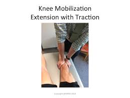 knee joint mobilizations improve