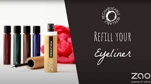 how to refill your zao makeup eyeliner
