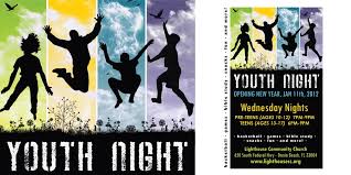 Youth Group Flyer Template Free Ministry Brochure Church Ad