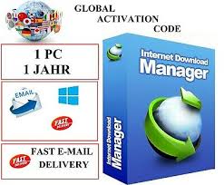 Main features of internet download manager (idm). Internet Download Manager 1 Pc 1 Jahr Activation Code Eu De Global Ebay
