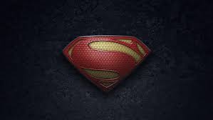 hd wallpaper superman logo dark