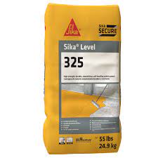 sika level 325 surface preparation
