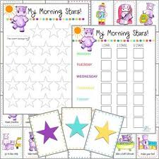 Bedtime And Morning Routine Ready To Print Task Cards Charts