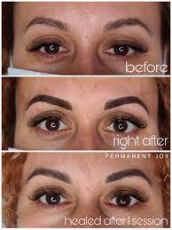 permanent makeup seattle healed